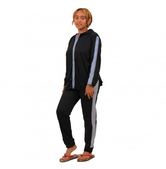 Markon Women’s Sport Hoodie Sweatshirt Tracksuit Set