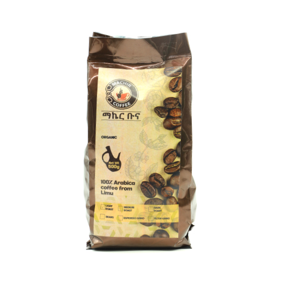 Machir Arabica Medium Roast Coffee (500g)