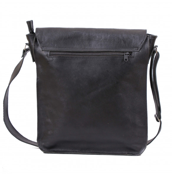 Woinshet _ Genuine Leather Laptop Bag