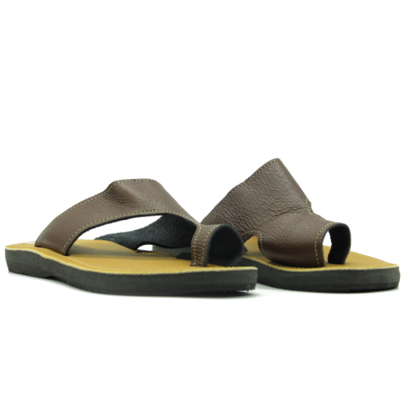Mengisitu_ Women's Flat Comfortable Sandal Shoe