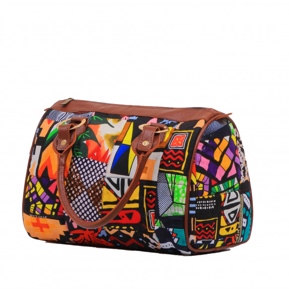 Yohannes_ Women's Africa Pattern print Hand Bag 