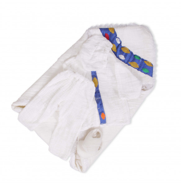 Estifanos _ Cotton newborn baby boy cloth set