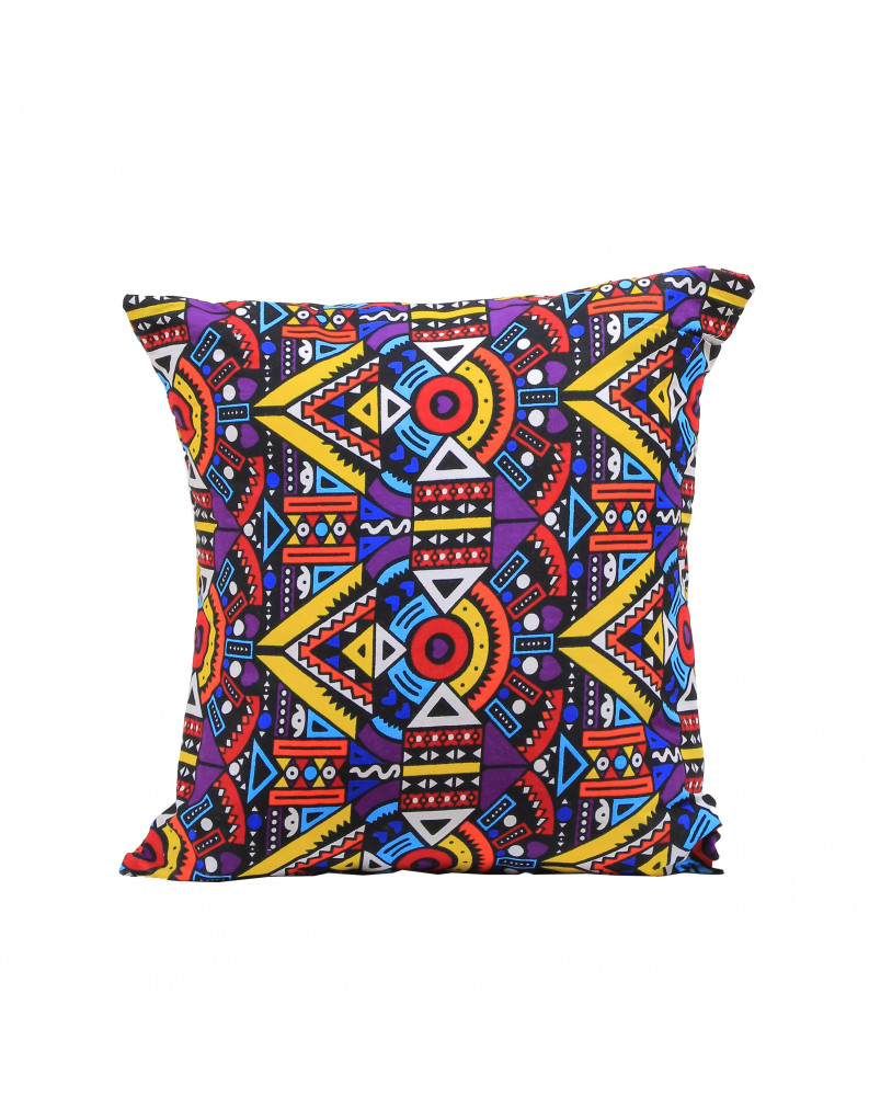 Estifanose African Fabric Sofa Pillow Case