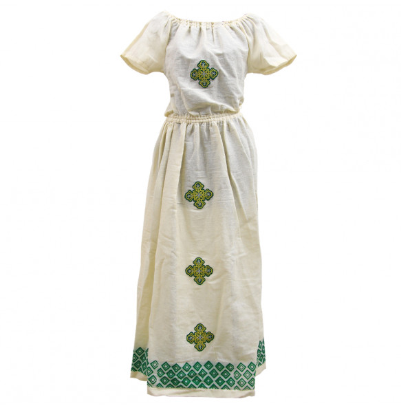 Markon_ Off shoulder Women's Traditional Dress       