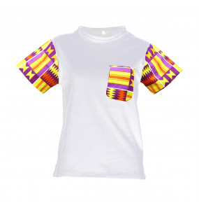 Markon Unisex Fashion Africa printed  Short Sleeve T-Shirt 