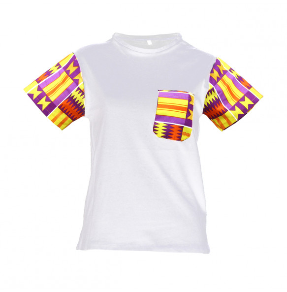 Markon Unisex Fashion Africa printed  Short Sleeve T-Shirt 