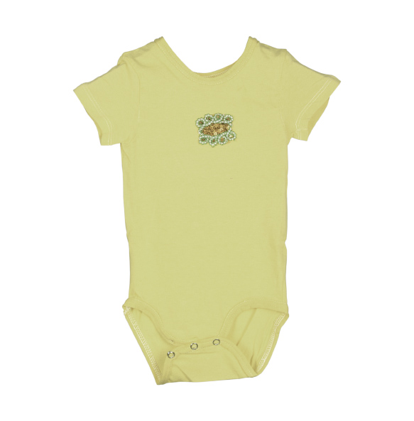 Markon Short-Sleeve Infant Baby Boy/ Girl Bodysuit