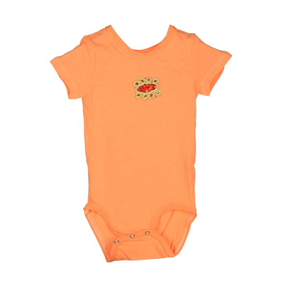 Markon Short-Sleeve Infant Baby Boy/ Girl Bodysuit