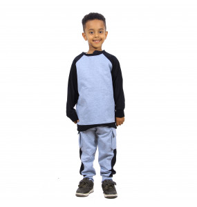 Roza Kids’ Hooded Jacket and Pants Set  