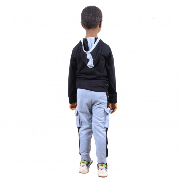 Roza Kids’ Hooded Jacket and Pants Set 