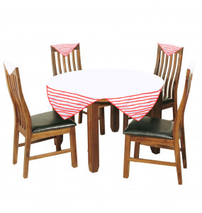 Markon 1  Table Cloth and 4 Chair Pads