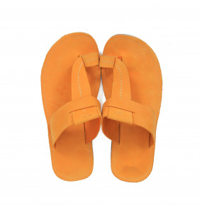 Minaleshewa _ Men's Leather Comfortable Light brown Sandal Shoe