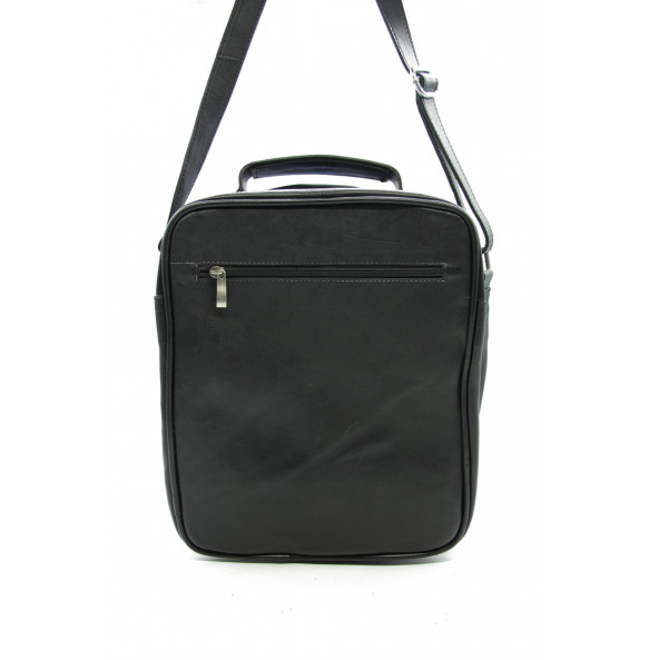 Minalshawa_ Men's Leather Classic Laptop Bag