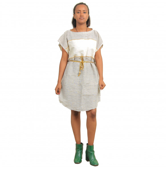 Asgedech _ Traditional Dress with belt