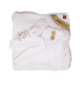 Estifanos _ Cotton Newborn Baby Girl  Cloth Set