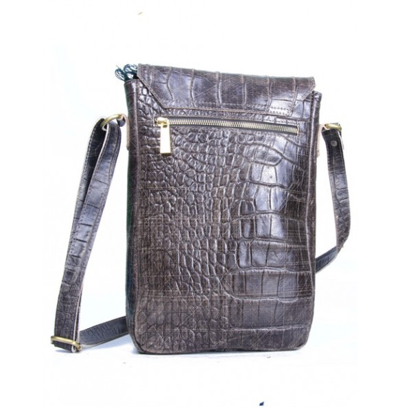 Tiru Men's Genuine Leather Medium Shoulder Bag (30*22cm)