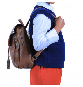 Tiru Women’s Genuine Leather Backpack