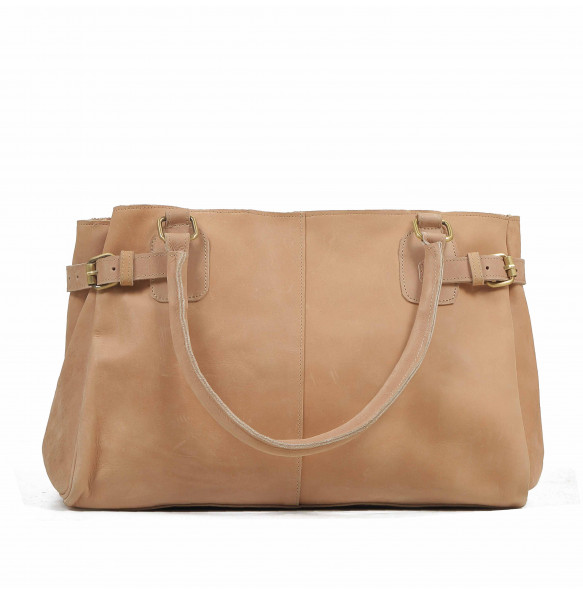 Sara-Women's Leather fashionable Bag (26cm*36cm) 