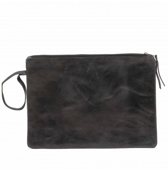 Sara-Laptop & Tablet Leather Bag(25*36)