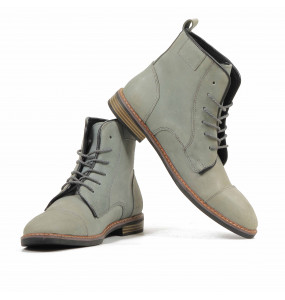 Sara-Men's Long Leather Boots