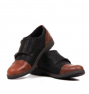 Mebtu_ stylish genuine leather men’s flat shoes