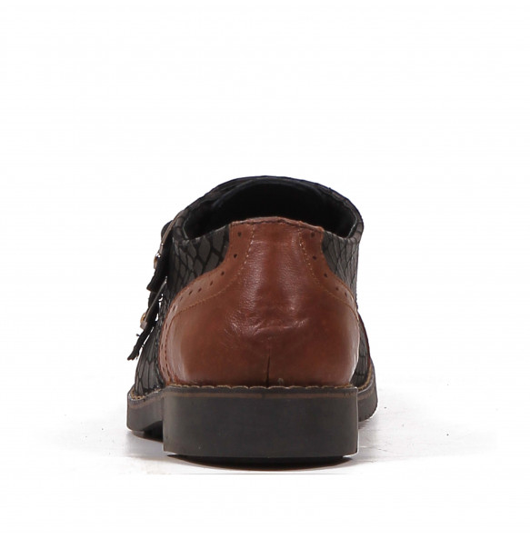 Mebtu_ stylish genuine leather men’s flat shoes