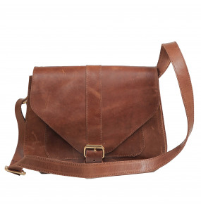 Mebetu_ Genuine Leather Small Shoulder Bag
