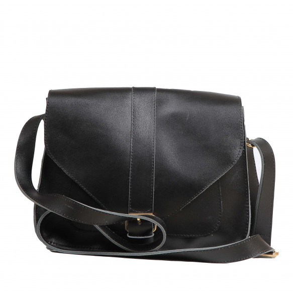 Mebetu_ Genuine Leather Small Shoulder Bag