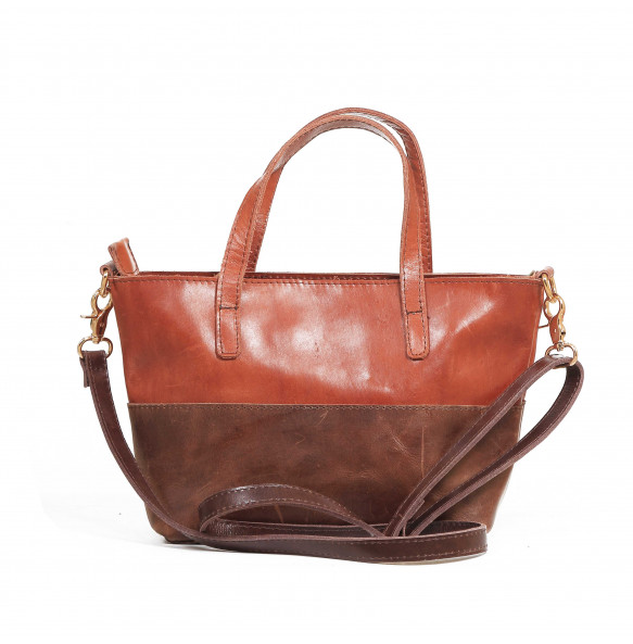 Mebetu_ Genuine Leather Women's Shoulder Bag
