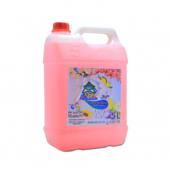 Awash Multipurpose Liquid Detergent-5 liter