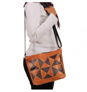 Etansh_ Women’s Genuine Leather Shoulder Bag   