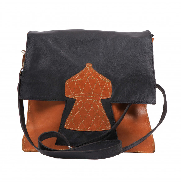 Etaneshe_ Genuine Leather Women's Shoulder Bag