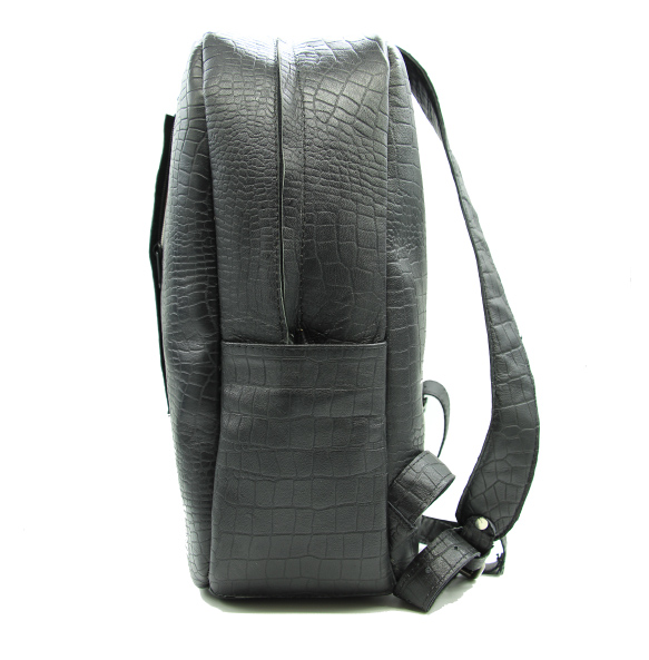 Yenaneshe_ Genuine Leather School Backpack
