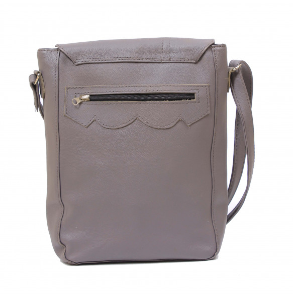 Yenaneshe _Unisex Genuine Leather Shoulder Bag