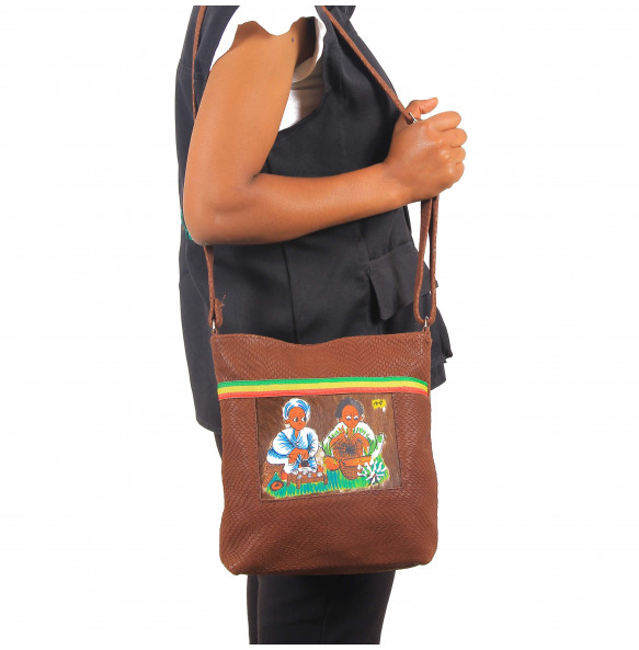 Yenaneshe _ Women’s Pure Leather Side Bag