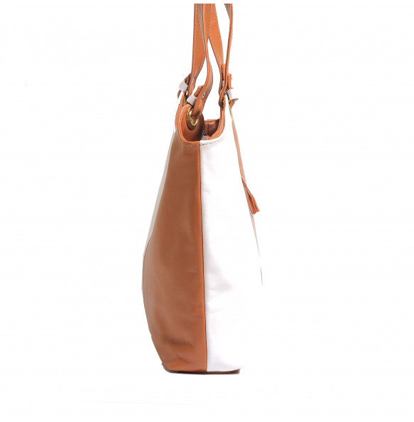 Yenaneshe_ Soft Genuine Leather Women's Shoulder Bag