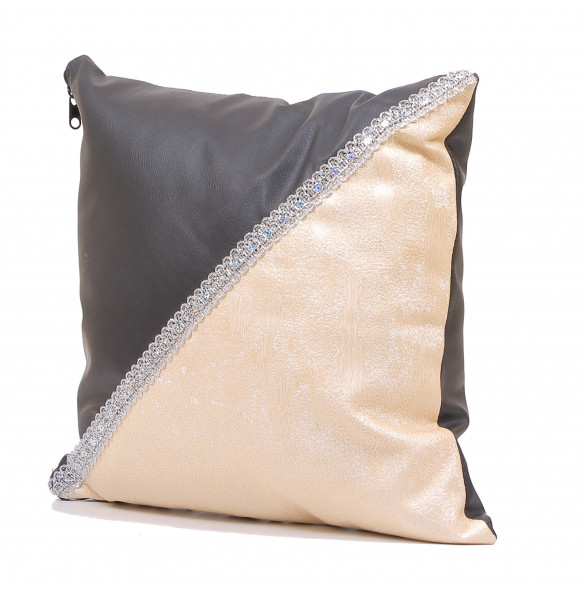 Yenaneshe _ Synthetic Leather Sofa pillow 