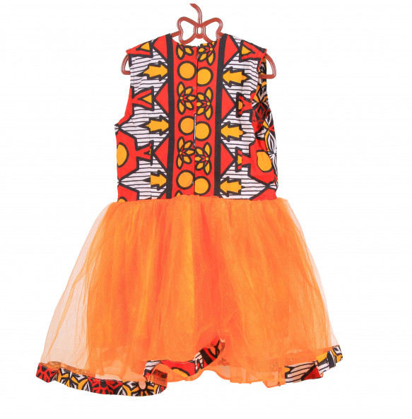 Addis_ Sleeveless Kids Dress