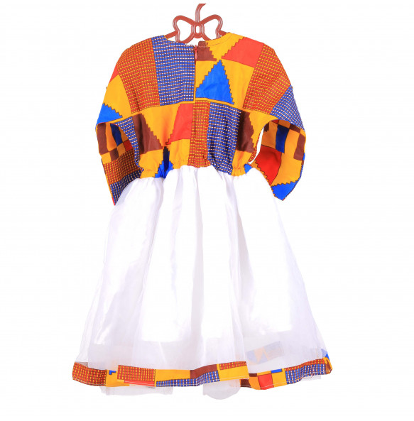 Addis_ Sleeveless Kids Dress