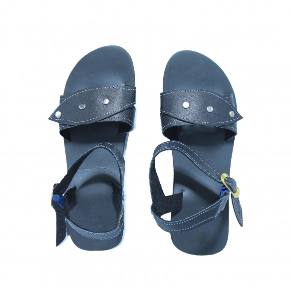 Abayneh _Leather Upper Women’s Sandal Shoe 