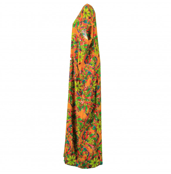 Alemu_ Women's  Colorful  Sleeveless Dress