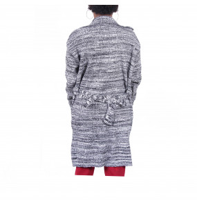 MIisrak_  Women's Open Long Sweater