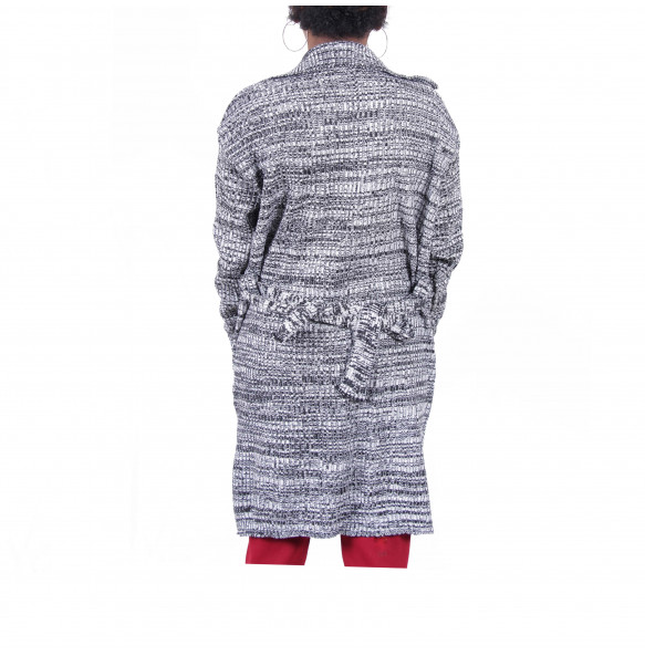 MIisrak_  Women's Open Long Sweater