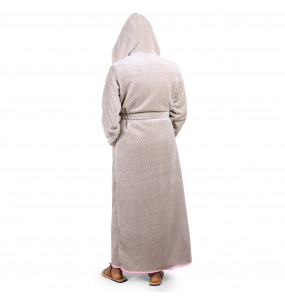 Msraki_ Women's Cotton Robe