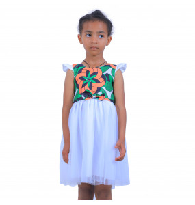 Etaferahu _Sleeveless Cute Kids Dress