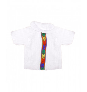 Mezgebu_ Cotton New baby Boy Traditional  Cloth Set