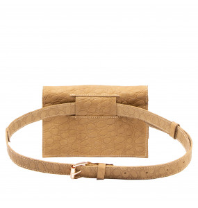 Hanok_ Women's Stylish Waist Bag with Removable Belt