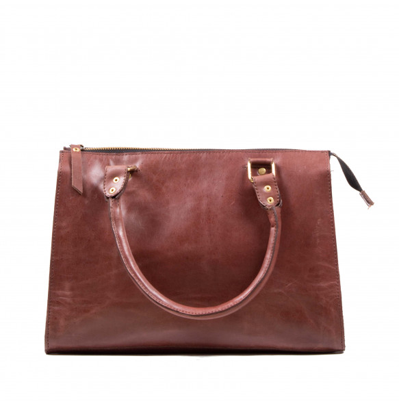 Trufat_ Leather Hand Bag /Shoulder Bag