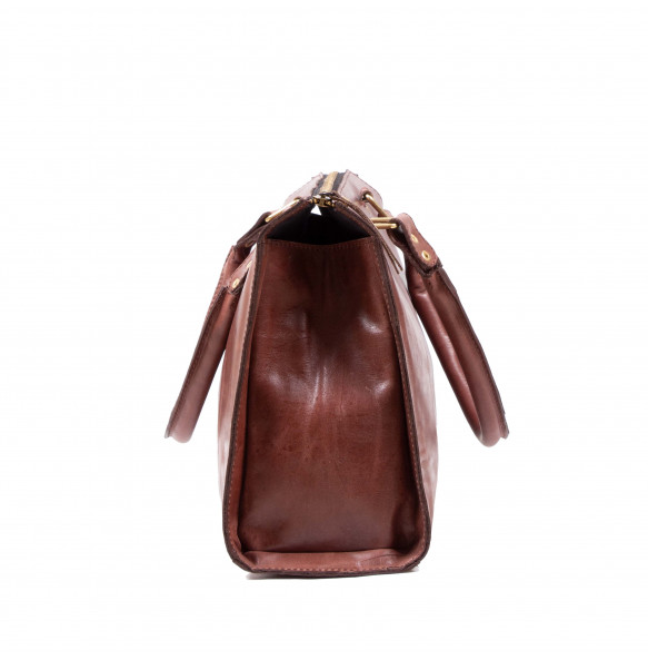 Trufat_ Leather Hand Bag /Shoulder Bag