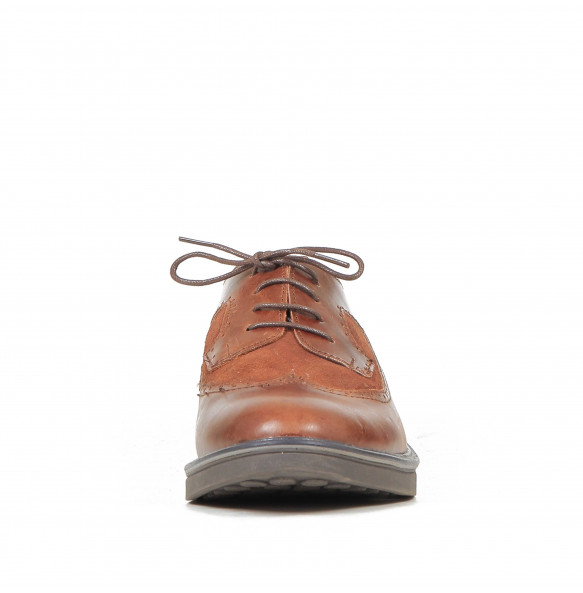 Weynshet _Men's Genuine Leather Shoe